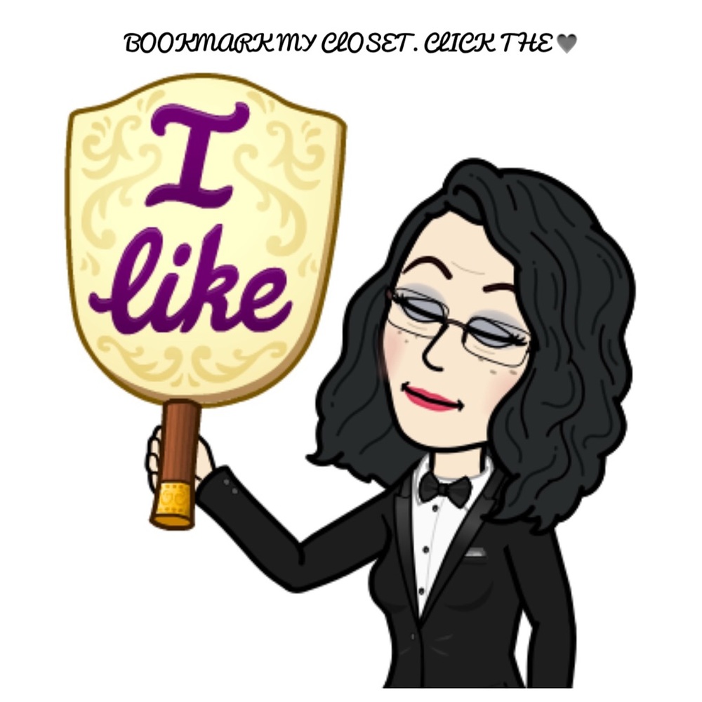 BOOKMARK my closet. Thank you!